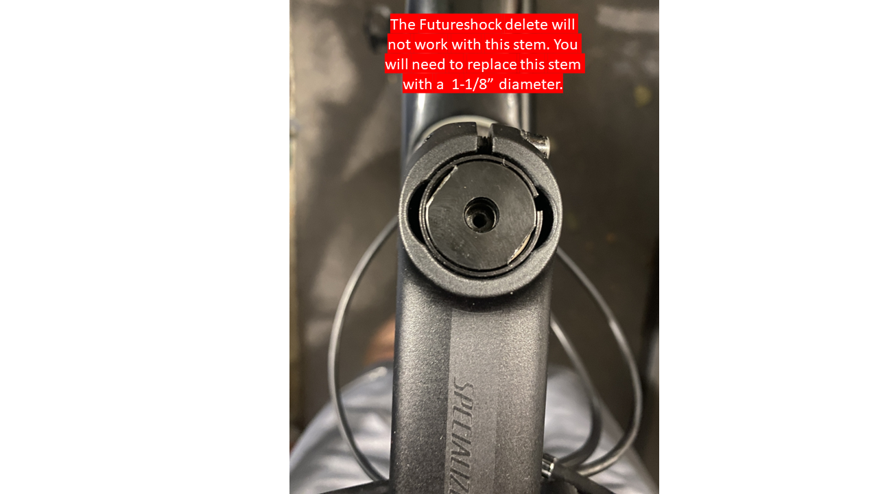 Rigid Future Shock Replacement Roubaix, Sirrus, Diverge (Version 1.0,1.5,2.0)