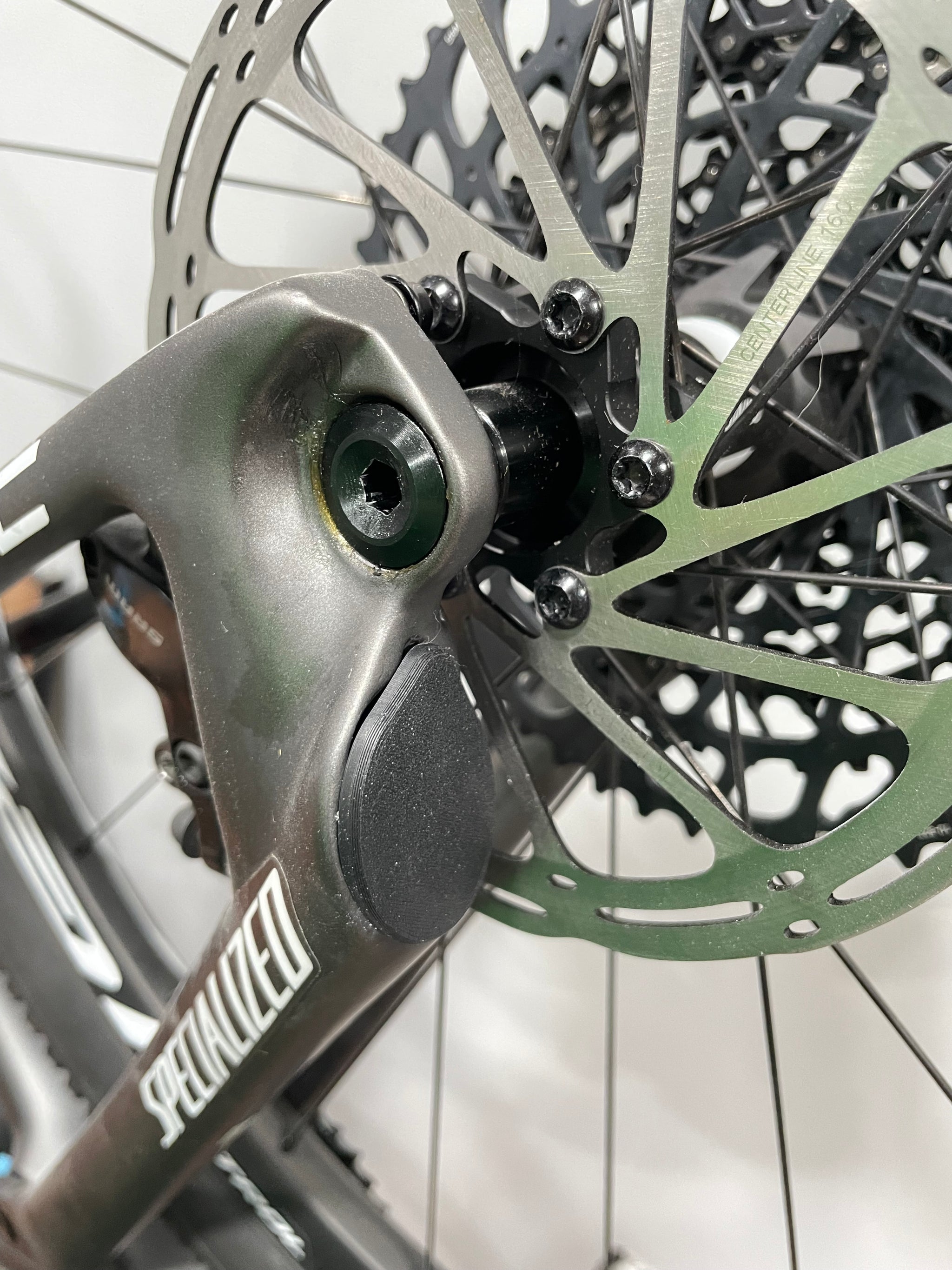 2021, 2022, 2023 Specialized Epic Yoke Rear Shock Adapter, Increased T Cames Cycling Components