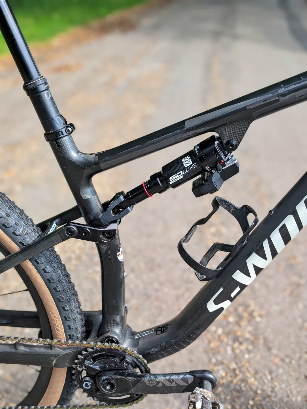 2021-2023 Specialized Epic Long Travel Yoke and Link