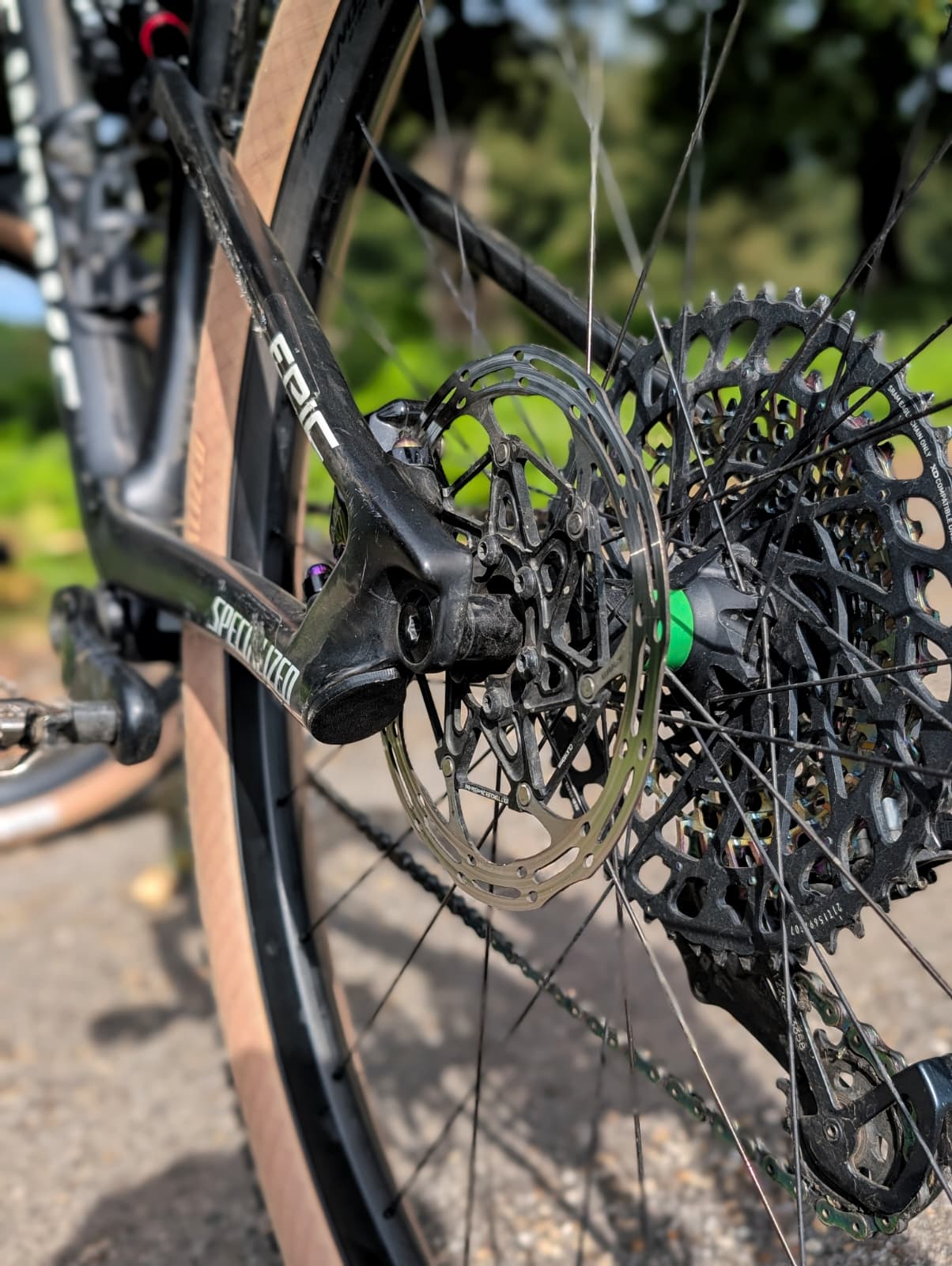 2021-2023 Specialized Epic Long Travel Yoke and Link